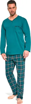 Pánské pyžamo Cornette George 122/217 zelené