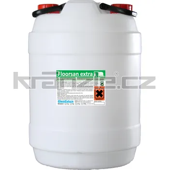 Čistič podlahy Kranzle FLOORSAN extra profesionální méně pěnivý alkalický prostředek do podlahových mycích strojů 40 kg