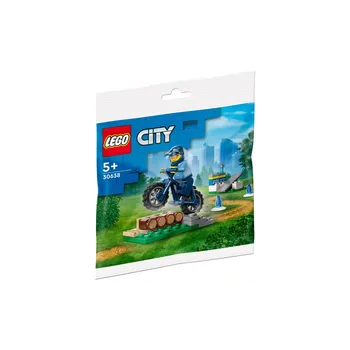 Stavebnice LEGO LEGO City 30638 Policejní cvičení na kole