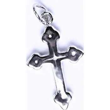 Přívěsek Stříbrný přívěsek křížek - P803 (Stříbrný křížek)