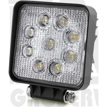 Pracovní světlo Pracovní světlo 9x LED Elta hranaté Zetor