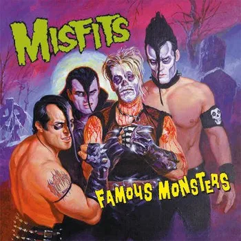 Zahraniční hudba Misfits - Famous Monsters (CD, MOCCD14351)
