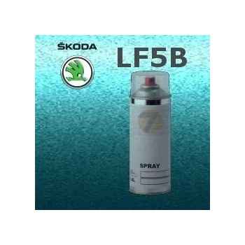 Autolak SKODA LF5B MODRA SEA BELOVED BLUE barva Spray 400ml
