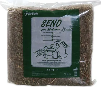 Podestýlka pro hlodavce Limara Seno krmné lisované 2,5 kg
