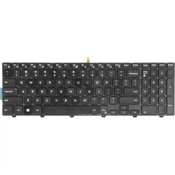 Náhradní klávesnice pro notebook Dell Inspiron 5557 P26E001 P28E001 P39F Klávesnice