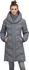 Dámský kabát Ragwear Natalka 2321-60030 šedý