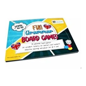 Fun Grammar Board Games klasy 7-8 Level A2/B1