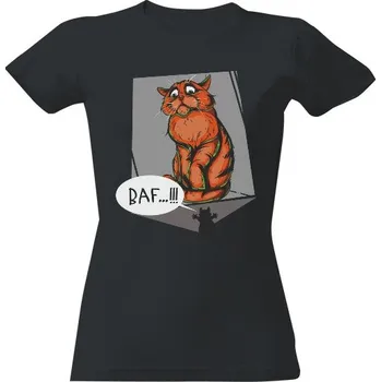 Dámské tričko Tričko s potiskem BAF !!! dámské