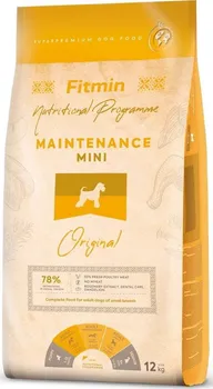 Krmivo pro psa Fitmin Nutritional Programme Dog Adult Mini Maintenance Poultry