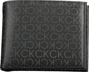Peněženka Calvin Klein K50K510197 Industrial Mono Black