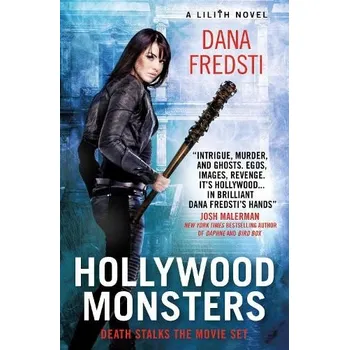 Cizojazyčná kniha Lilith - Hollywood Monsters - Fredsti, Dana