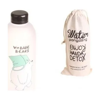 Láhev Umělohmotná lahev v pytlíku 1l var.2