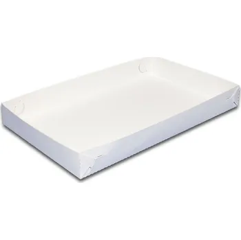 Jednorázové nádobí Podnos na chlebíčky Classic+ 34 x 21 x 4 cm