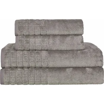 DekorTextil Modalový ručník nebo osuška Modal - šedý ROZMĚR: 50 x 95 cm