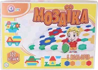 Technok Toys Mozaika klobouček 2,5 cm hladký 127 ks