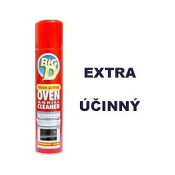 BIG D OVEN CLEANER Čistič na trouby 300ml