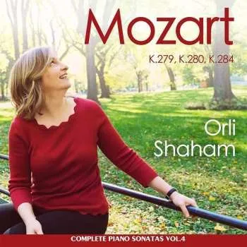 Zahraniční hudba CD Orli Shaham: Mozart Piano Sonatas Vol.4 - K.279 2023