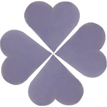 Mýdlo ENGLISH SOAP Mýdlo parfémové srdíčko 20g LAVENDER