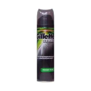Pánský parfém GILLETTE SERIES Antipersp. spray 200ml POWER RUSH