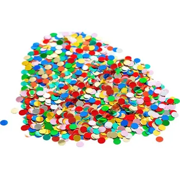 Balónek CAESAR Konfety papírové, barevný mix 100 g