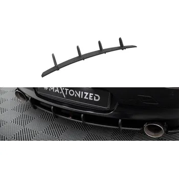 Autodíl Spoiler zadního nárazníku Street pro BMW Z4 M-Pack E89 Facelift červený