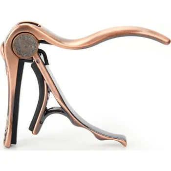 Kapodaster Alice A007H/PB Purple Bronze Skull Acosutic Gtuiar Capo