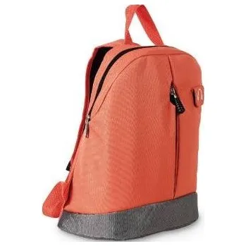Městský batoh Oranžový batoh s kapsou