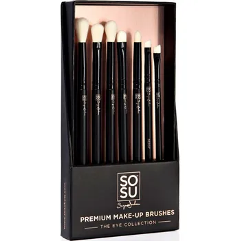 SOSU Cosmetics Sada štětců na oči, 7ks