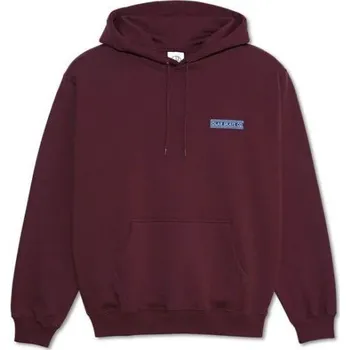 Pánská mikina MIKINA POLAR Stretch Logo Hoodie - vínová - S + při osobním odběru 1 890 Kč