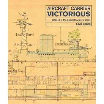 Cizojazyčná kniha Aircraft Carrier Victorious - Hobbs, David