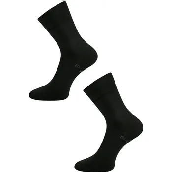 Lonka Bioban 3 páry černé