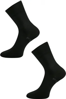 Pánské ponožky Lonka Bioban 3 páry černé