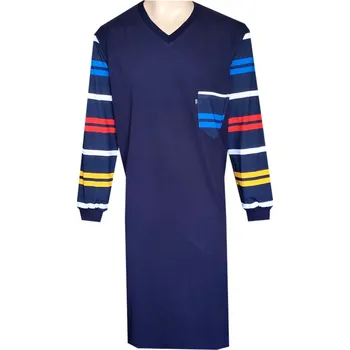 Pánská noční košile Pánská Noční Košile FOLTÝN NK337 Velikost: XL, Materiál: Dlouhý rukáv