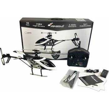 Amewi Buzzard V2 bílý RTF