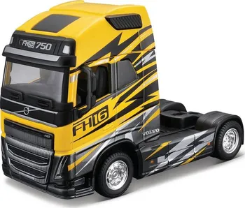 autíčko Bburago Volvo FH16 Globetrotter 750 XXL 1:43 žluté