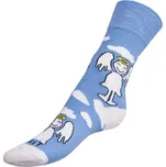 Dámské a pánské vánoční ponožky Bellatex Anděl