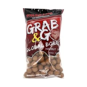 Boilies Starbaits Boilies Grab&Go Global Halibut 24mm 2,5kg