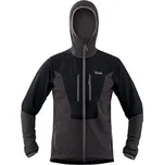 Pánská softshellová bunda Tilak Trango Hooded M carbon/black
