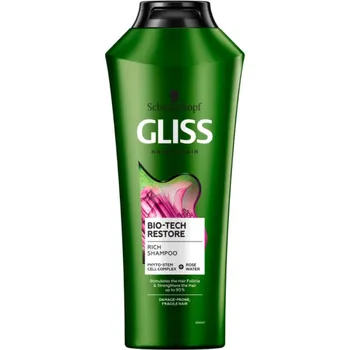 Šampon Recenze Schwarzkopf Gliss Bio-Tech Restore šampon 400 ml