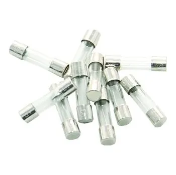 Příslušenství ke kotli DNK Pojistka skleněná 4,0A - 250V - balení