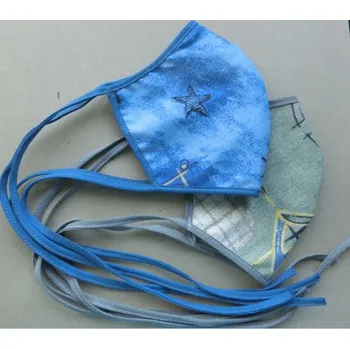 rouška Barevná bavlněná rouška