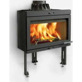 Krbová vložka Jotul I 400 FLAT krbová vložka černý lak