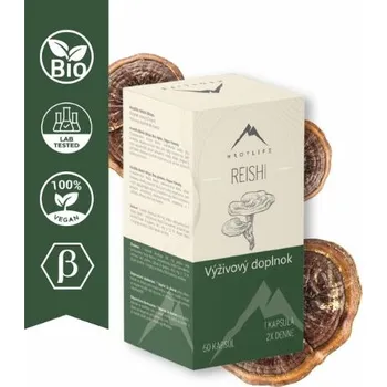Reishi Hrotlife 60 cps