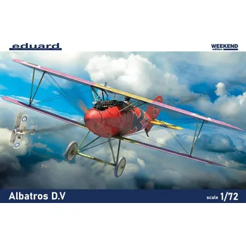 Plastikový model 1:72 Albatros D.V (WEEKEND edition)