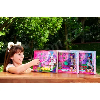 Enchantimals Panenka a miminka