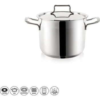 Hrnec Hrnec Nerez ¤14x10cm 1,5L ANETT s poklicí