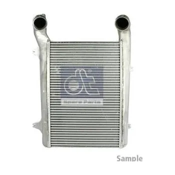 Chladič motoru Chladič vzduchu DAF 95, 95 XF VF390M-XF355M (08.90-09.02) 7538