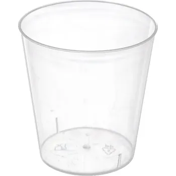 Sklenice Odlivka opak. použití 0,03 l 20 ks