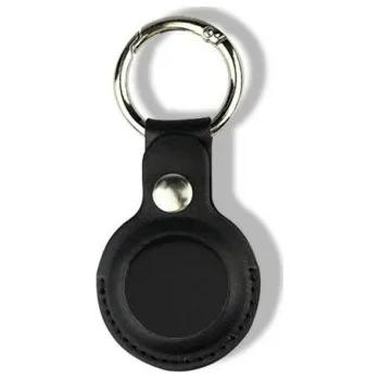 Tactical Airtag Beam Leather Black