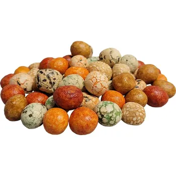 PERUN-OŘECHY Arašídové krekry barevné sáček: 500 g